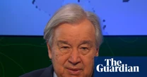 UN chief António Guterres: 'We don't want to see the Amazon become a savannah' - video