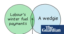 From Labour’s winter fuel payments to a wedgie: Edith Pritchett’s week in Venn diagrams – cartoon