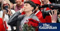Austrians celebrate JJ bringing home first Eurovision win in 11 years