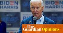 As a Palestinian-American, I can’t vote for Joe Biden any more. And I am not alone | Ahmed Moor