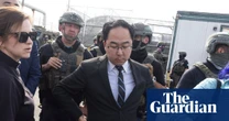 US senator says he was pepper sprayed by federal agents during protest at ICE facility