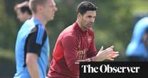 Mikel Arteta urges Arsenal to show title belief with win at Manchester United