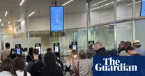 Call to suspend new EU border system in peak holiday period as planes leave half full