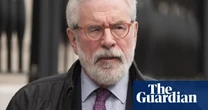 Gerry Adams wins defamation action against BBC over murdered spy claim