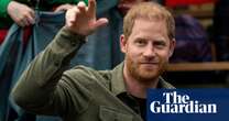 Prince Harry US visa documents released in redacted form over harassment fears