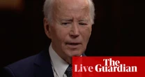 Biden warns Europe is losing confidence in US under Trump and it could change course of modern history – US politics live