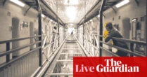 UK politics live: minister defends Labour’s justice record after warnings of threat to public safety