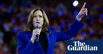 Kamala Harris takes aim at Trump for 'no regrets' over ending Roe v Wade – video