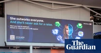 ‘Misogyny with a marketing budget’: AI firm accused of sexist advert