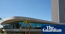 Like a concrete aircraft carrier: was LA’s giant new $724m gallery really worth all the carbon emissions?