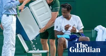 Ice towels and thermal stress techniques: how players deal with heat at Wimbledon