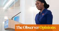 Kemi Badenoch’s first task as Tory leader: say sorry to the people for her party’s failings