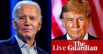 Biden attacks Trump as ‘convicted felon’ after 34-count guilty verdict in hush-money trial – live
