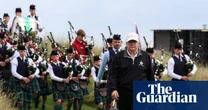 UK and Scottish governments row over footing £24.5m bill for Trump and Vance visits