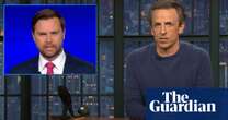 Seth Meyers on JD Vance’s debate performance: ‘Brazen and shameless’