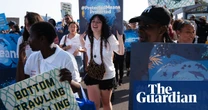 Campaigners hail plan to ban bottom trawling in half of England’s protected seas