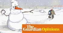 Nicola Jennings on Keir Starmer, the nasty snowman – cartoon