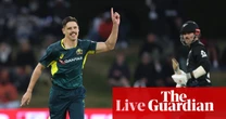 New Zealand v Australia: men’s first T20 international cricket – live