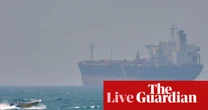 Oil price jumps with US-Iran ceasefire ‘on tenterhooks’ – business live