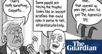 David Squires on … Mr Infantino’s trip to Washington and meeting with Donald Trump