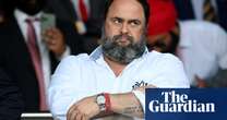 Evangelos Marinakis sues Greek rival over alleged ‘smear campaign’