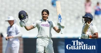 India head for victory over England as Yastika and Ecclestone make history at Lord’s