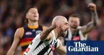 Collingwood blitz stuns Adelaide to book AFL preliminary final spot