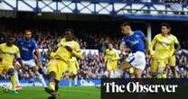 McNeil’s stunning double earns Everton first win of season against Crystal Palace