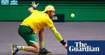 Lleyton Hewitt proud of ‘banged-up’ Australia in Davis Cup loss to Spain