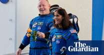 Two US astronauts stranded in space on board Boeing’s Starliner capsule