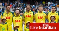 Australia v India: second men’s one-day international – live