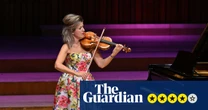 Anne-Sophie Mutter review – star violinist celebrates 50 years in brilliant style