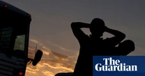 Revealed: huge climate cost of harmful emissions from US immigration flights