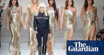 Donatella Versace hails brother as she bows out as creative director