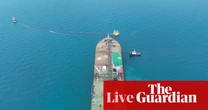 Oil at three-week high as US-Iran peace talks stall – business live