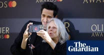 Stars come out for theatre’s Olivier awards 2025 – in pictures