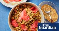 Meera Sodha’s vegan recipe for tahini and soya mince noodles with pickled radishes | The new vegan