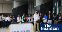 Scams, silence, rejection: US job seekers describe ‘depressing’ work prospects