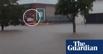 'Give these blokes the clothes off my back': Taree man films SES perform flood rescue – video