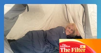 I've finally found a bargain camping mattress that’s perfect for festivals