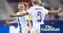 Kosola’s corker gets Finland off and running at Euro 2025 after Iceland see red