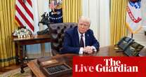 US politics live: Donald Trump says he would ‘rather not’ impose tariffs on China