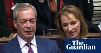 Investigation of Nigel Farage over undeclared gifts is ‘kangaroo court’, says Reform MP