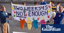 Ministers launch review of UK parental leave and pay to ‘reset system’