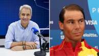 Manolo Lama se sincera sobre sus sensaciones con Rafa Nadal en los Juegos Olímpicos: 