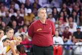 Miguel Méndez, el seleccionador de baloncesto femenino: 