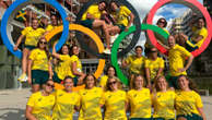 El equipo femenino de waterpolo de Australia, en jaque para los Juegos por un brote de covid-19