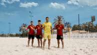 Cuatro almerienses inauguran la primera playa de Jaén: Playa Olivo