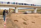 Unos estudiantes de arqueología riojanos van a una excavación y no pueden creer lo que hay