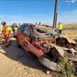 Siguen en UVI los heridos cuyo coche fue arrollado por un tren en Alberche en el que murió una bebé